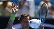 Devatenáctý nasazený Tomáš Berdych si posedmé v Melbourne zahraje čtvrtfinále