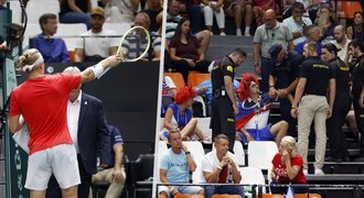 Španělé na Davis Cupu zuřili kvůli fanouškům: Vyhoďte ty Čechy!