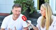 Petra Kvitová a Vladimír Šmicer poskytli exkluzivní rozhovor o své lásce k fotbalu, Slavii a řeč byla i o Hrách v Tokiu