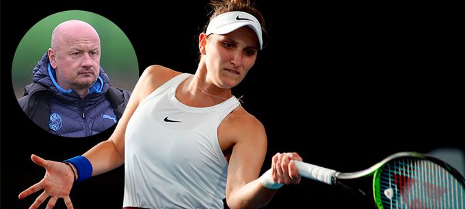 Šádek se stará o Vondroušovou: Můžu jí dát na zadek. Fotbal (zatím) nepustí Šádek se stará o Vondroušovou: Můžu jí dát na zadek. Fotbal (zatím) nepustí