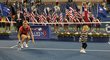 Fotky, které obletěly svět! Kim Clijsters se svojí dcerkou Jadou při vyhlášení šampionky US Open 2009
