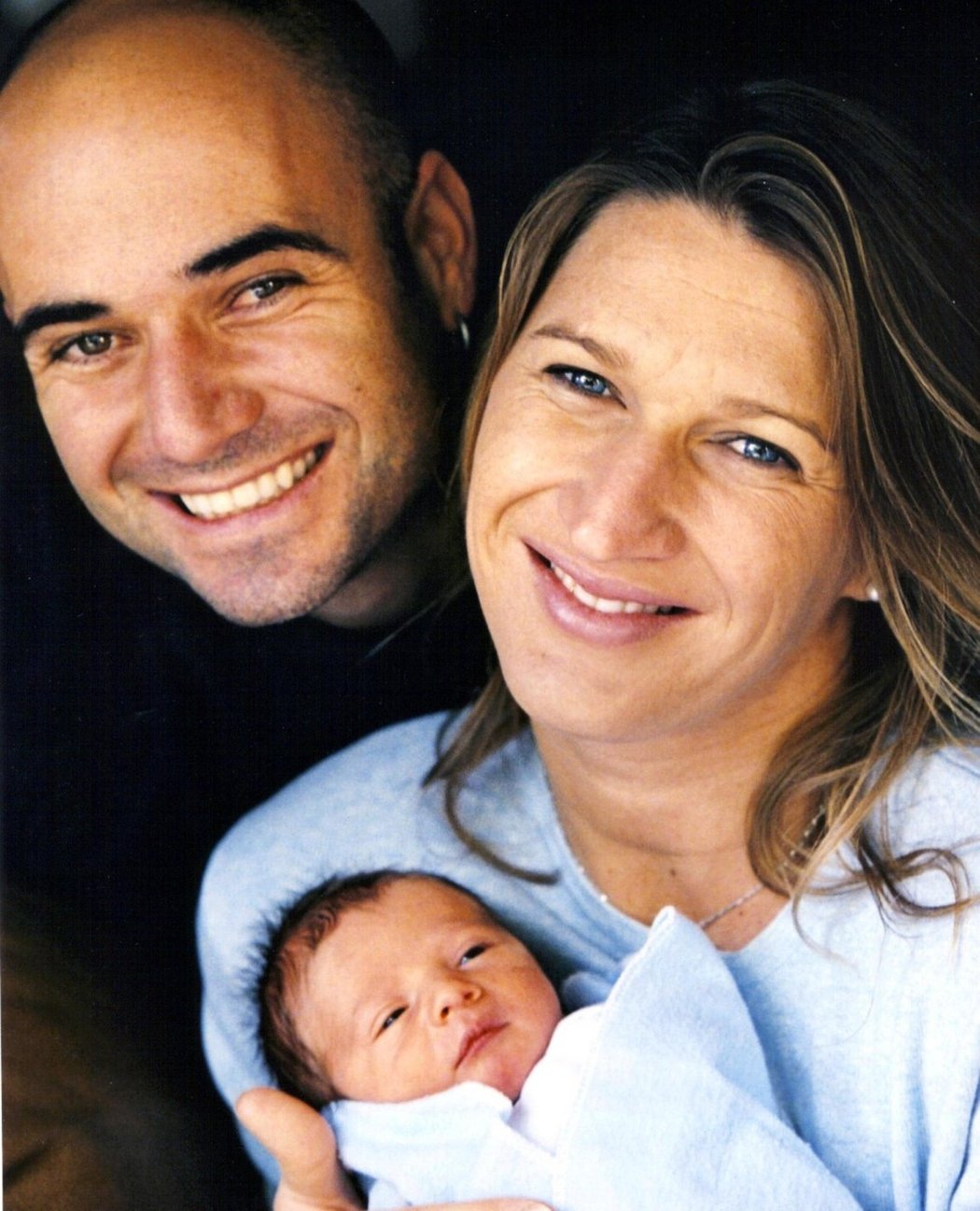 Andrew Agassi má se Steffi Grafovou syna Jadena Gila