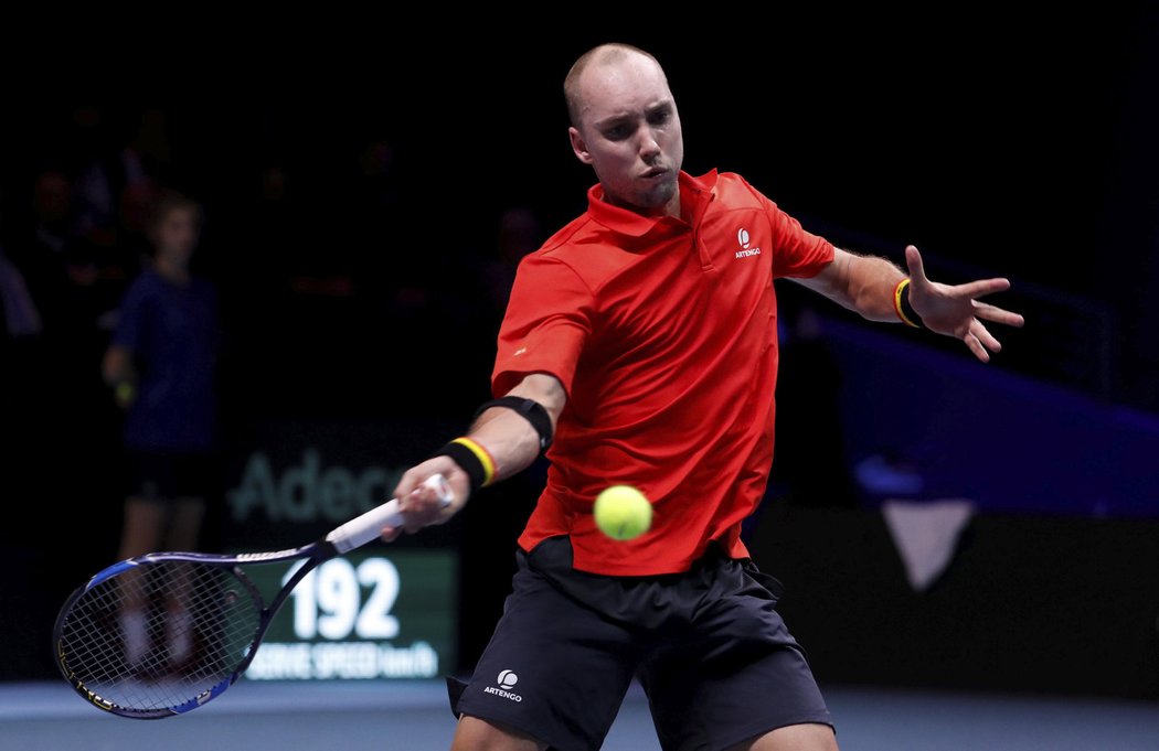 Steve Darcis marně hledal na Tsongu zbraň