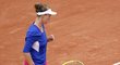 Barbora Krejčíková se raduje z výhry ve třetím kole French Open