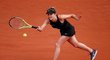 Barbora Krejčíková ve třetím kole French Open