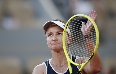 Barbora Krejčíková má o víkendu na programu hned dvě grandslamová finále