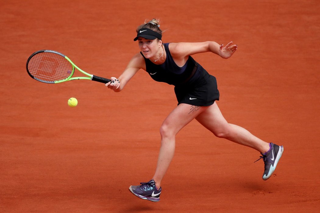 Barbora Krejčíková ve třetím kole French Open