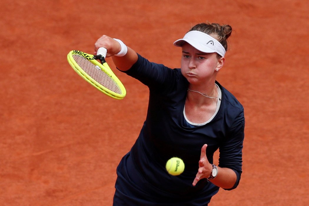 Barbora Krejčíková bojuje o osmifinále French Open