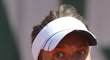 Barbora Strýcová v prvním kole French Open proti Japonce Naraové