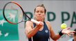 Česká tenistka Barbora Strýcová postoupila do třetího kola French Open