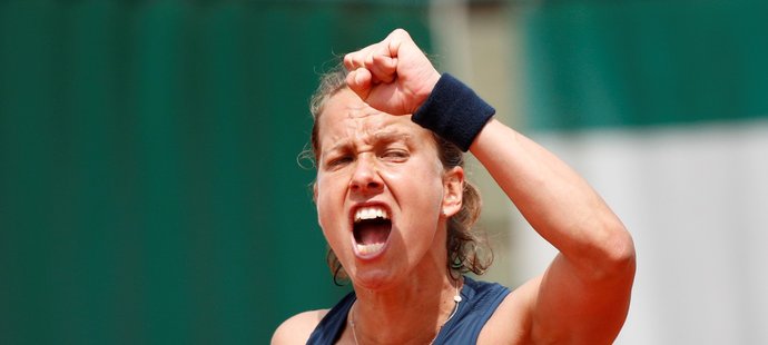 Česká tenistka Barbora Strýcová postoupila do třetího kola French Open