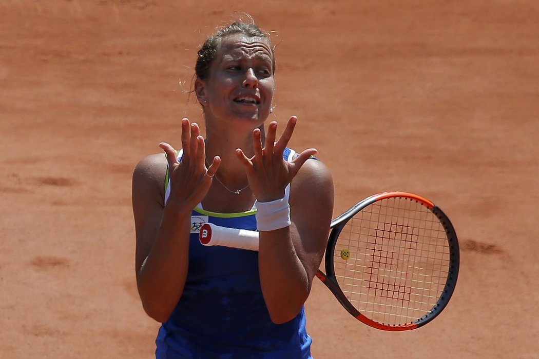 Barbora Strýcová nestačila ve druhém kole French Open na Cornetovou