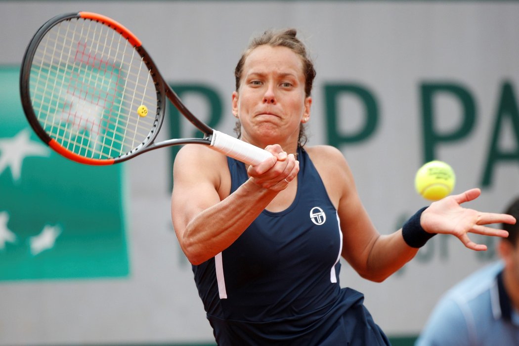 Česká tenistka Barbora Strýcová postoupila do třetího kola French Open