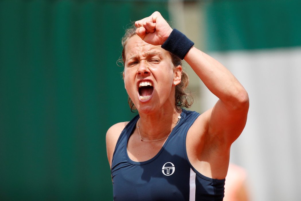 Česká tenistka Barbora Strýcová postoupila do třetího kola French Open