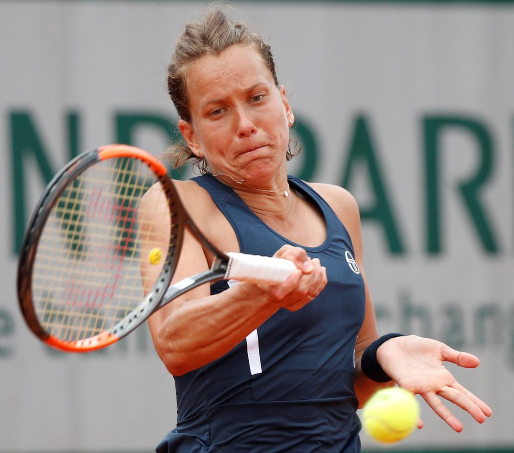 Česká tenistka Barbora Strýcová postoupila do třetího kola French Open