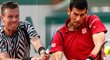 Tomáš Berdych vyzve ve čtvrtfinále French Open Novaka Djokoviče