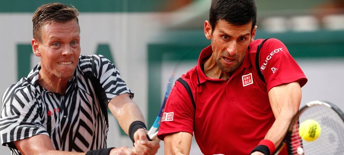Berdych jde na Djokoviče: Čím horší podmínky, tím líp pro mě Berdych jde na Djokoviče: Čím horší podmínky, tím líp pro mě