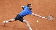 Benoit Paire na domácí pařížské antuce Berdychovi statečně vzdoroval