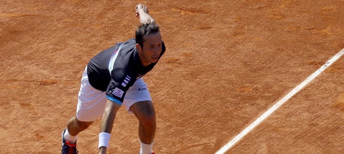 Český tenista Radek Štěpánek nezopakuje na turnaji v Bogotě loňskou semifinálovou účast
