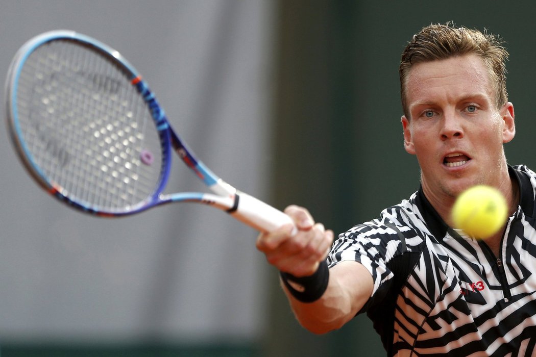 Tomáš Berdych teď předvádí svou hru