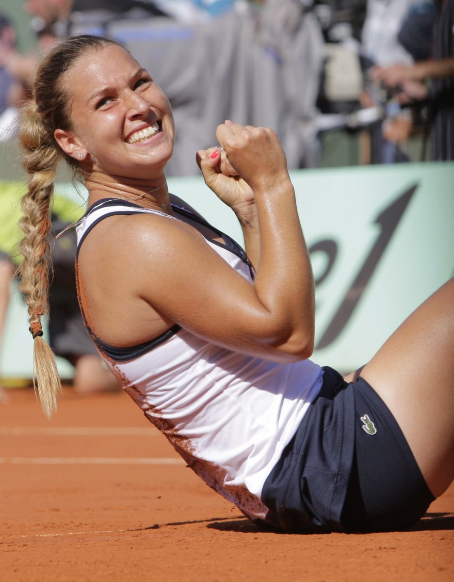 Dominika Cibulková postupuje do semifinále Roland Garros
