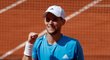 Rakouský tenista Dominic Thiem se počtvrté v řadě probojoval do semifinále French Open