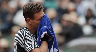 Konečná! Berdych s Djokovičem neměl šanci, na French Open dohrál