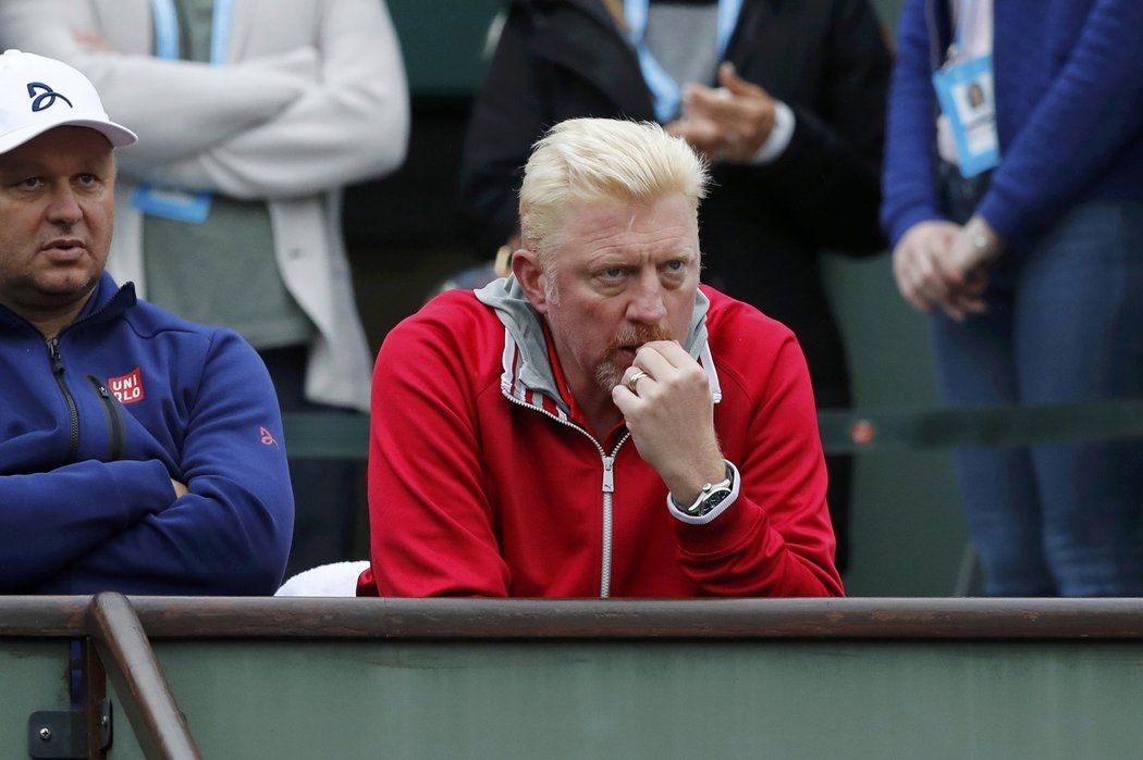 15. místo: Boris Becker (625 milionů korun)