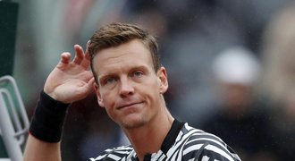 Berdych nepojede do Ria kvůli viru zika, psali v Anglii. Nesmysl, tvrdí tenista