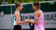 Kristýna a Karolína Plíškovy ve čtyřhře na French Open 2021