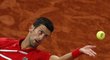 Novak Djokovič v semifinále Roland Garros