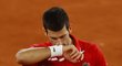 Novak Djokovič v semifinále Roland Garros