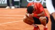 Dojatý Novak Djokovič po finále Roland Garros