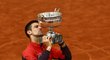 Novak Djokovič se svou 23. grandslamovou trofejí