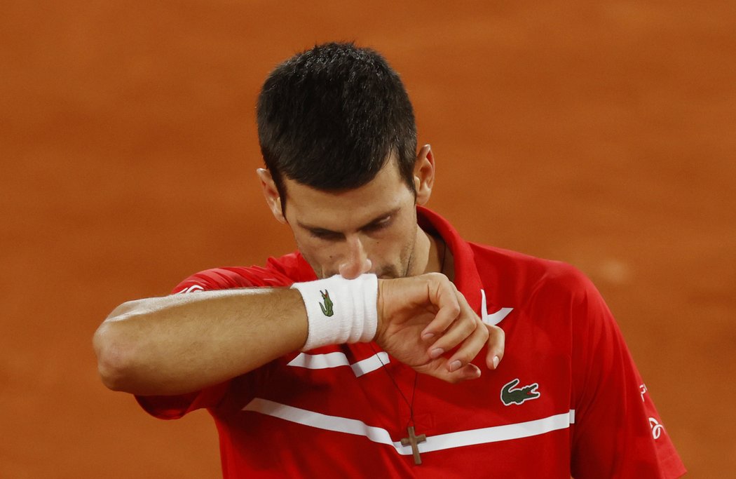 Novak Djokovič v semifinále Roland Garros