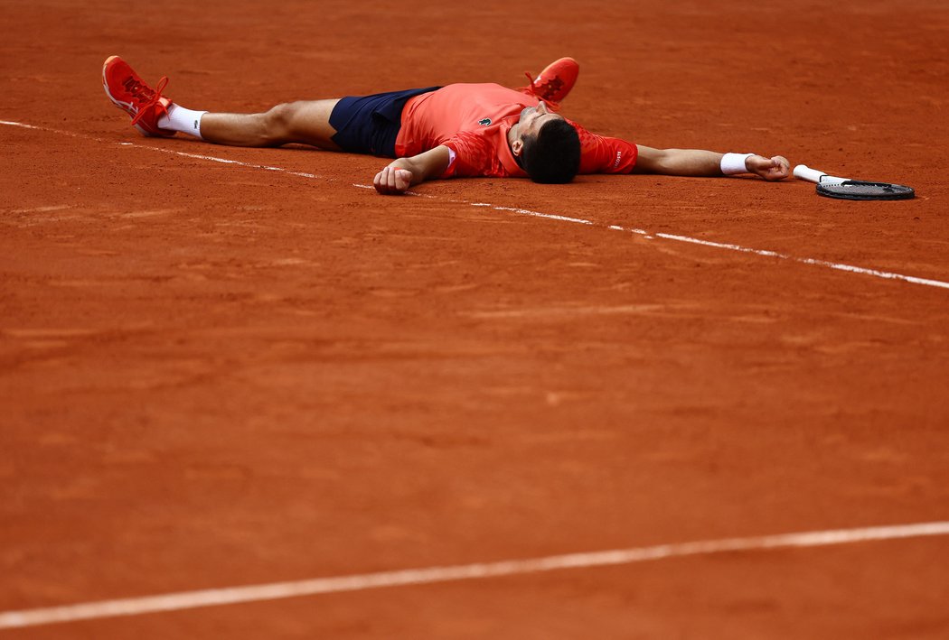 Novak Djokovič ovládl už 23 grandslamových turnajů