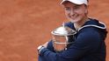 Barbora Krejčíková, senzační vítězka pařížského Roland Garros