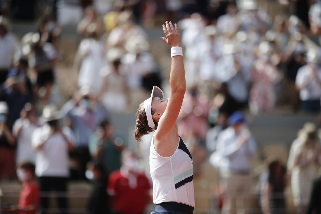 Barbora Krejčíková vyhrála French Open!