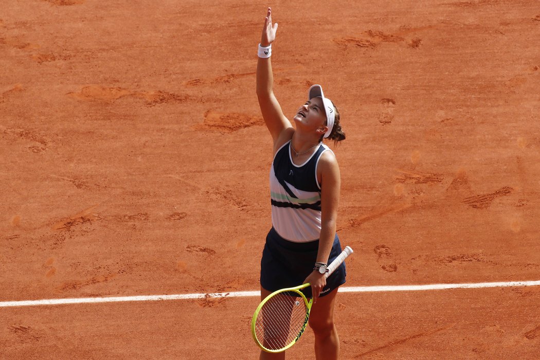 Barbora Krejčíková vyhrála French Open!