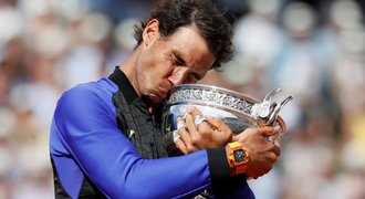 Král French Open Nadal slyší chválu. Zemřel by pro každý bod, říká legenda