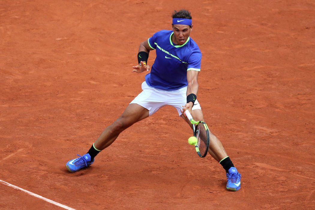 Rafael Nadal je antukovým králem a legendou