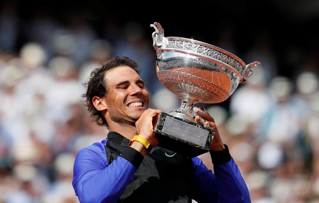 French Open patří jedinému muži - Rafaelu Nadalovi