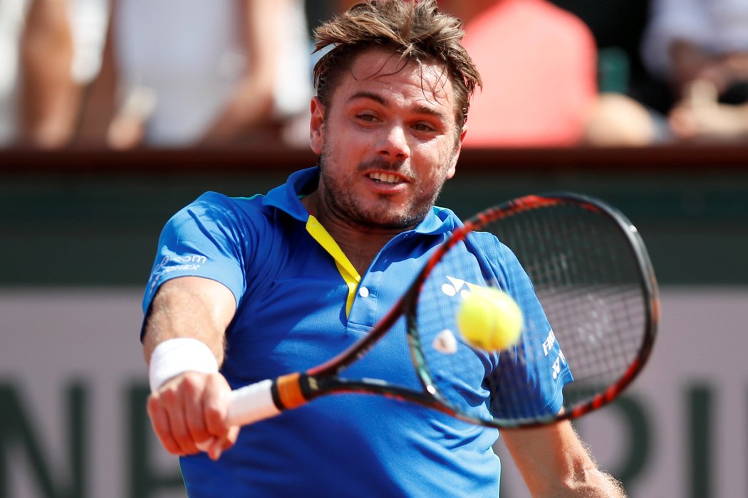 Stanislas Wawrinka šel do finále s těžkým úkolem - zastavit antukového krále