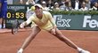 Garbine Muguruzaová se ve finále French Open utkala se Serenou Williamsovou.