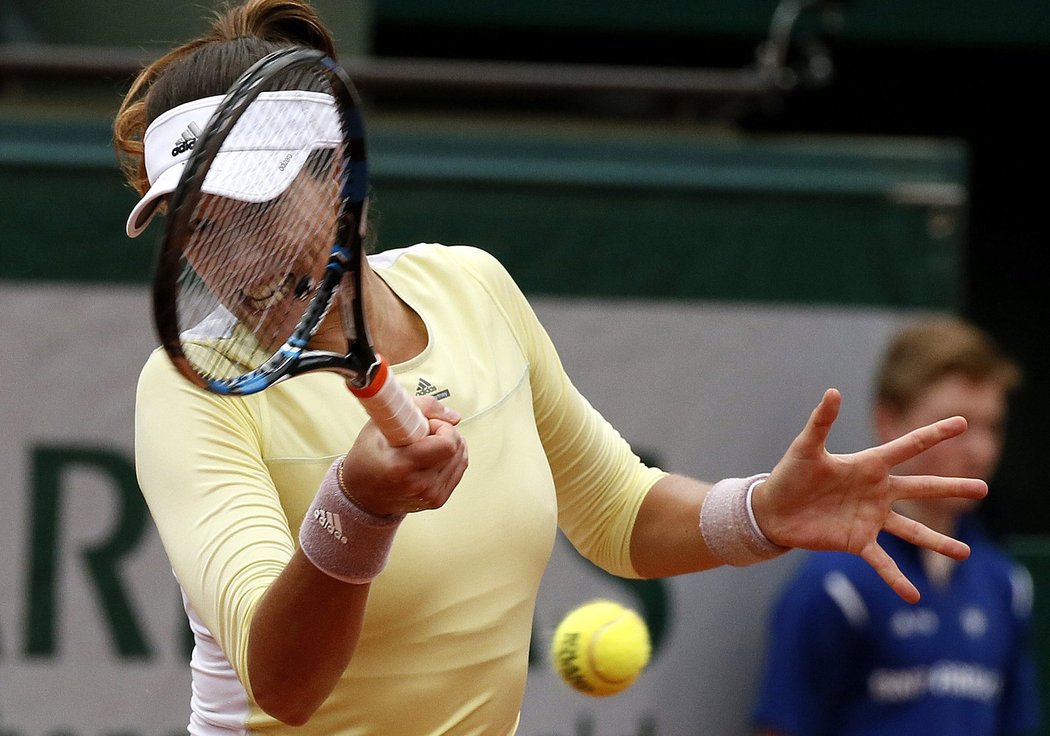 Garbine Muguruzaová se ve finále French Open utkala se Serenou Williamsovou.