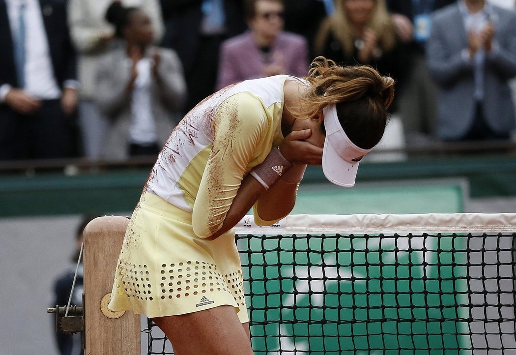 Garbine Muguruzová vítězka letošní French Open