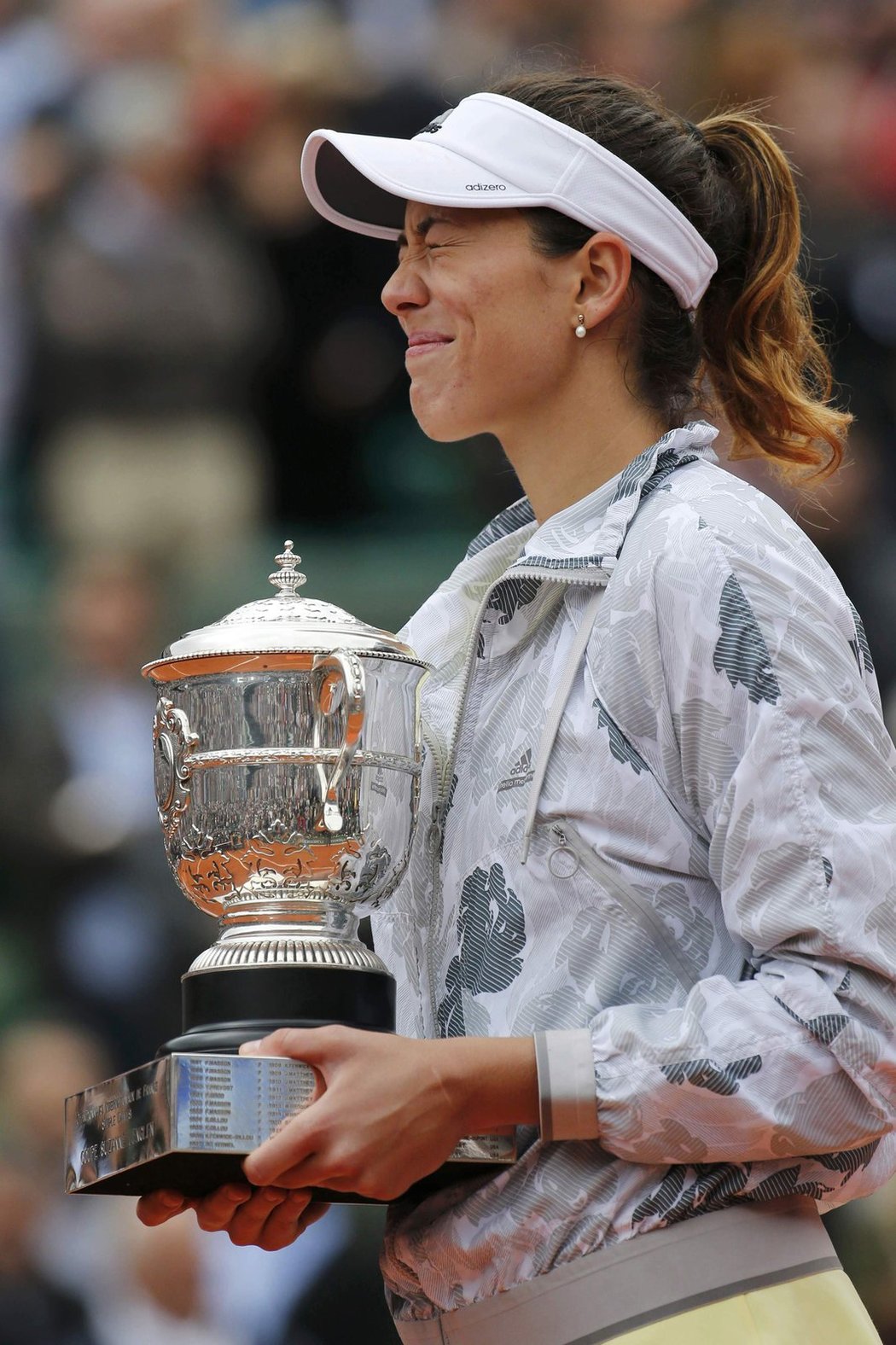 Garbine Muguruzaová vítězka letošního French Open