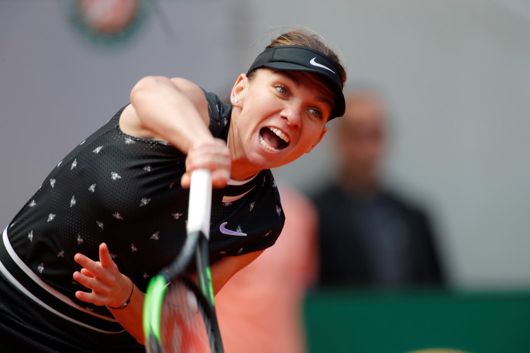 Halepová na French Open končí