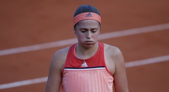 První šoky na French Open: vypadla obhájkyně i Venus Williamsová