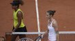 Karolína Plíšková po svém vydřeném vítězství v prvním kole French Open nad Majar Šarífovou